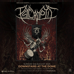 Psycroptic downstairs at The Dome - London