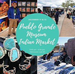 Pueblo Grande Museum Indian Market