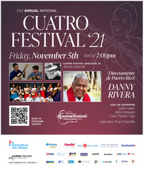 23rd Annual National Cuatro Festival