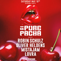 Pure Pacha with Robin Schulz - Opening Party