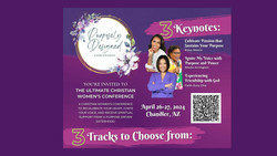 Purposely Designed Conference: Ignite Your Voice with Purpose and Power
