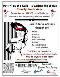 Puttin' on the Glitz - Ladies Night Out Charity Fundraiser