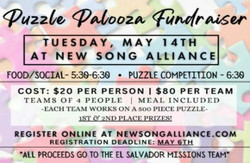 Puzzle Palooza Fundraiser
