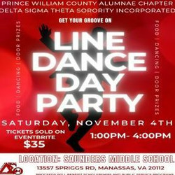 Pwcac Dst Line Dancing Day Party Fundraiser