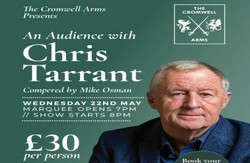 Q and A with Chris Tarrant