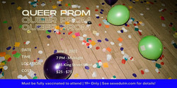 Queer Futures Celebration | U of T 2slgbtq+ Prom!