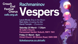Rachmaninov Vespers