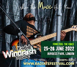 Radiate Windrush Festival 2022