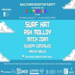 Railtown Rooftop Party feat. the Summerlight Stage