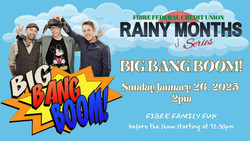 Rainy Months Series: Big Bang Boom