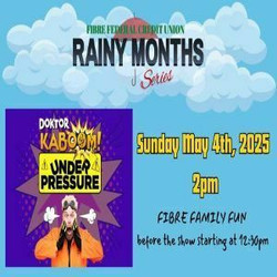 Rainy Months Series: Doktor Kaboom!