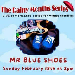 Rainy Months Series: Mr Blue Shoes