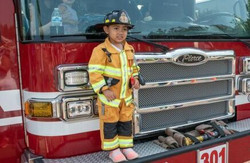 Randall Children's Hospital Second Annual Touch-A-Truck Event