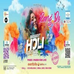 Rang De - Biggest Holi Festival 2024