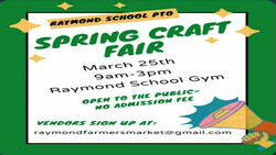 Raymond School Craft Fair