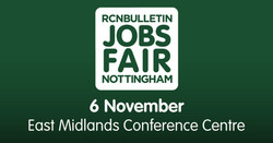 Rcn Bulletin Jobs Fair Nottingham November 2017