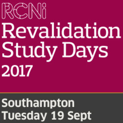 Rcni Revalidation Study Day - Southampton 2017