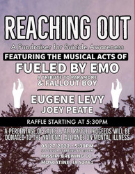 Reaching Out Suicide Awareness Fundraiser