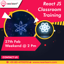 Reactjs Classroom Training course in Bangalore