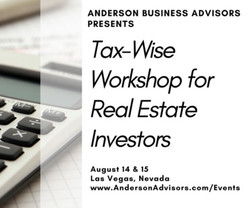 Real Estate Investors Tax Workshop