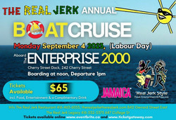 Real Jerk Restaurant Boat Cruise