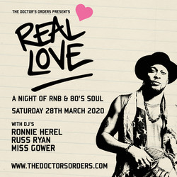 Real Love - The RnB and 80's Soul Party @ Ace Hotel Miranda, Sat 28th March