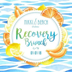 Recovery Brunch at Nikki Beach Dubai