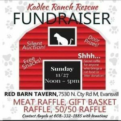 Red Barn Fundraiser for Kadlec Ranch Rescue