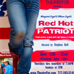 Red Hot Patriot: The Kick-Ass Wit of Molly Ivins