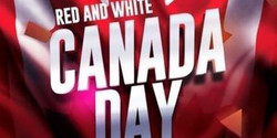 Red and White Canada Day Party