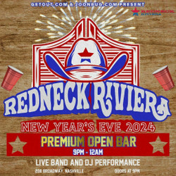 Redneck Riviera Nye Party 2024