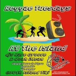 Reggae Tuesdays at the Island
