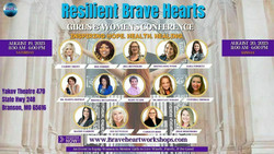 Resilient Brave Hearts Girls' and Women's Conference "For Such a Time as This"