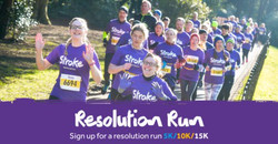 Resolution Run Cardiff 2019 5k