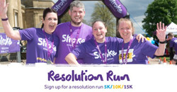 Resolution Run Coventry 2019 5k