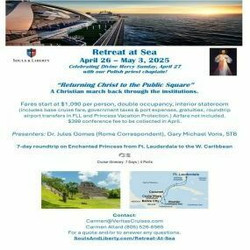 Retreat at Sea 2025