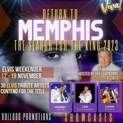 Return to Memphis - Elvis Blackpool Weekender