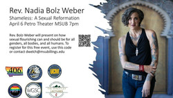 Rev. Nadia Bolz Weber Lecture