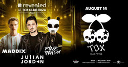 Revealed Ibiza presents Julian Jordan , Maddix and Pink Panda