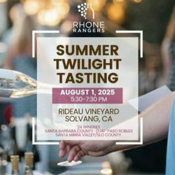 Rhone Rangers Twilight Tasting