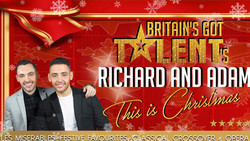 Richard and Adam 'This Is Christmas' - Rhyl