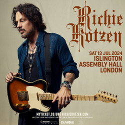 Richie Kotzen - London - Islington Assembly Hall