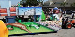 Ride A Float In The 2020 Metarie Rd. St.pats Or Irish - Italian Parade Ride