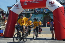 Ride to Defeat Als