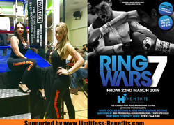 Ringwars7-white Collar Semi-Professional Boxing Birmingham H Suite FightDen