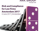 Risk and Compliance For Law Firms Amsterdam 2017
