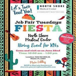 Rn Hiring Event - Taco 'Bout You! Tuesday - 6/22 | North Shore Medical Center