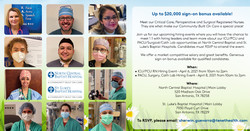 Rn Icu, Pcu, Pacu, Surgery, and Cath Lab Hiring Event on 4/6 and 4/8 | Baptist Health System