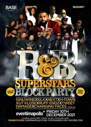 Rnb Superstars Block Party