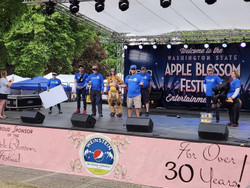 Road Apple Roulette Raffle, Apple Blossom Festival, Memorial Park